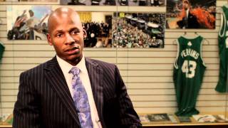 Ray Allen On Machusetts