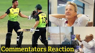 Download Lagu Commentators Reaction on Australia winning the match against Pakistan in T20 Worldcup PAKvAUS MP3