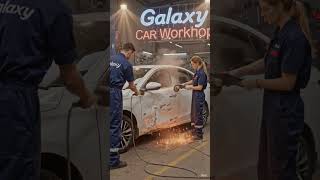 galaxy car workshop #youfubeshorts #shortsviral #car #servicecall