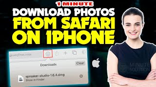 How to Download photos from safari on iphone/ipad 2024 screenshot 5