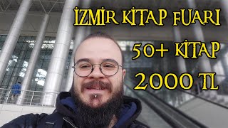 2000 Tl 50 Ki̇tap İzmir Kitap Fuarı 2023 Alışverişi Dev Alışveriş Ve Vlog