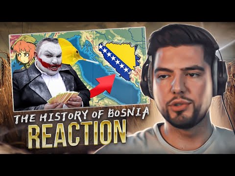 Bosnian Reacts To The History Of Bosnia