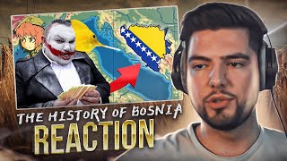 Bosnian Reacts To The History Of Bosnia