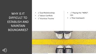 Ethics and Professional Boundaries (Video)