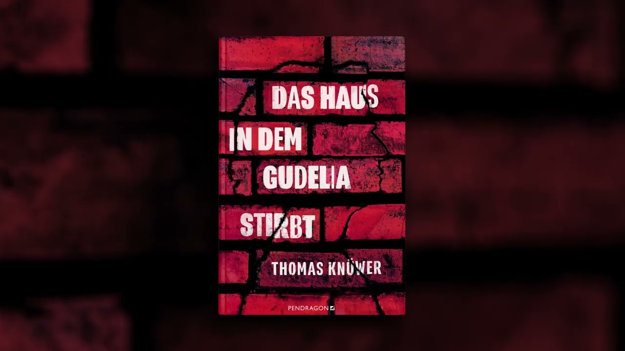 Das Haus in dem Gudelia stirbt – Thomas Knüwer – Cover Trailer