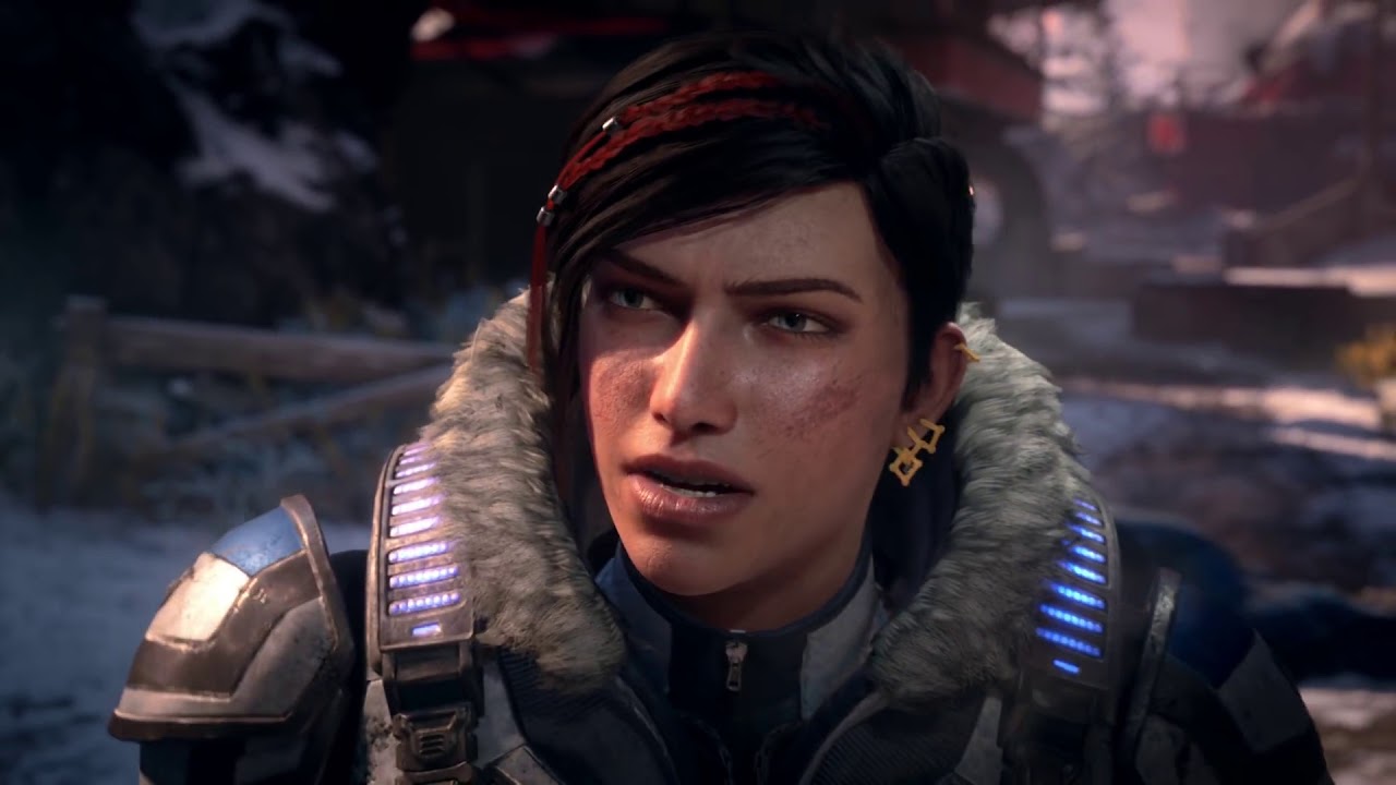 adventure academy Gears 5 - E3 2018 - Cinematic Announce Trailer