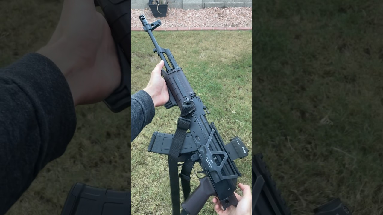 A Beautiful Plum PSAK-47 (ASMR) 7.62x39 🤫