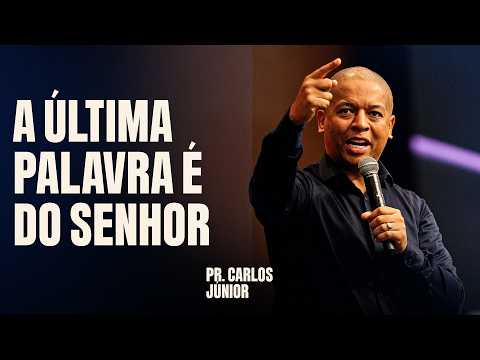 PR. CARLOS JÚNIOR - A PRESENÇA DA UNÇÃO FAZ CAIR TODOS JUGO.