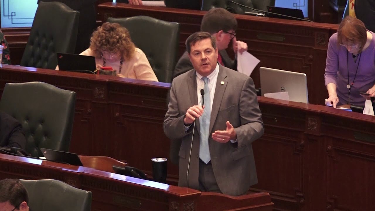 illinois general assembly statutes Rep. Wehrli calls for No New Taxes in FY20 Budget