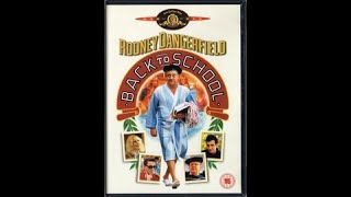 Opening To Back To School Uk Dvd 2005 2006 Reprint