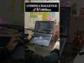 [ Day - 8 ] 𝐂𝐎𝐃𝐈𝐍𝐆 𝐂𝐇𝐀𝐋𝐋𝐄𝐍𝐆𝐄 #class11 #coding #python #shorts #viral