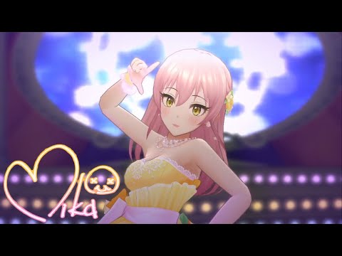 【デレステMV】お願い！シンデレラ(ソロ曲GAME ver.) [城ヶ崎美嘉]