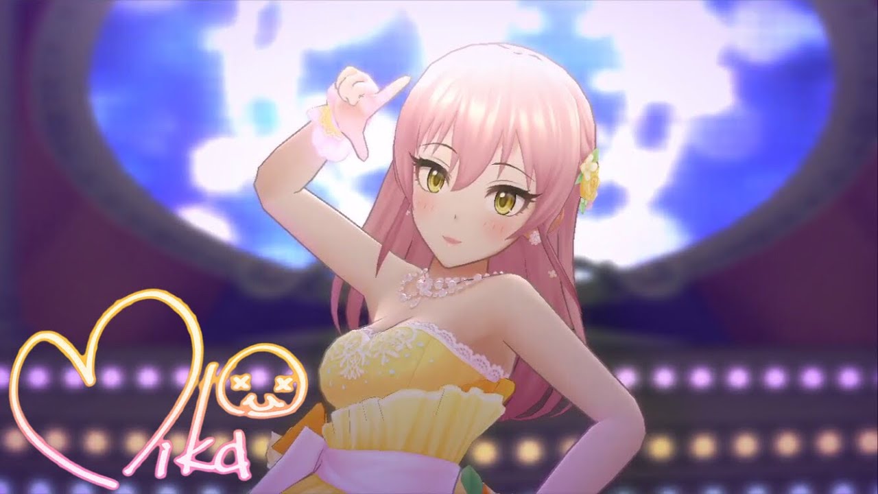 デレステmv お願い シンデレラ ソロ曲game Ver 城ヶ崎美嘉 Youtube