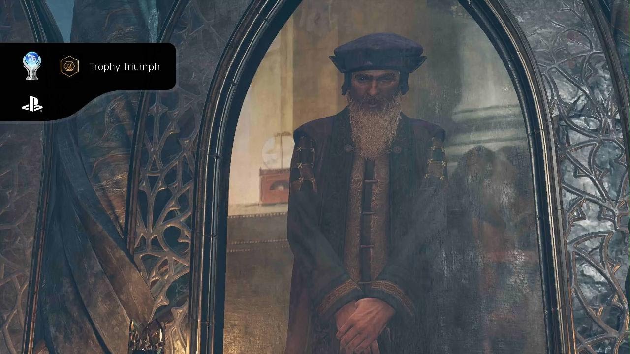 Hogwarts Legacy Platinum Trophy