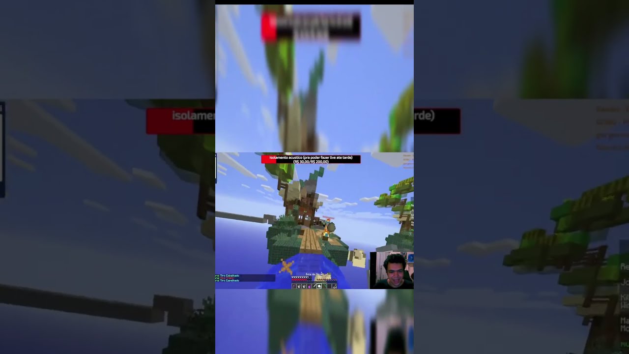 MELHOR JOGADOR DE SKY WARS #shorts