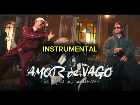 LA T Y LA M ft MALANDRO DE AMERICA - Amor de Vago
