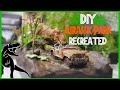 Jurassic Park Recreated: T Rex Chases Jeep Diorama| How to make a dinosaur diorama| Clay Art| DIY