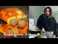 Week Vlog | Making Pancakes, Albondigas Soup, and Ginger Shots! Chatty Vlog