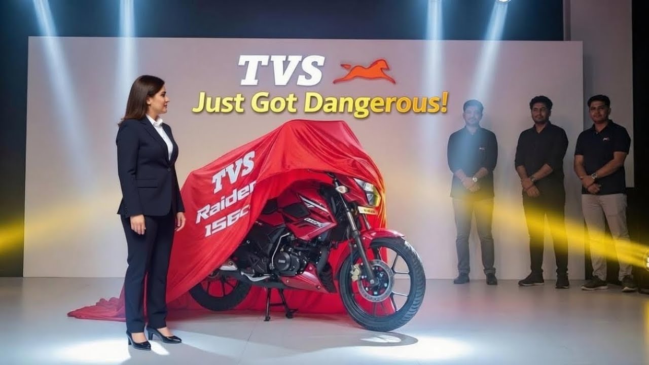 TVS Raider 125 2026 😱 Сегмент 125 куб. см стал еще опаснее!