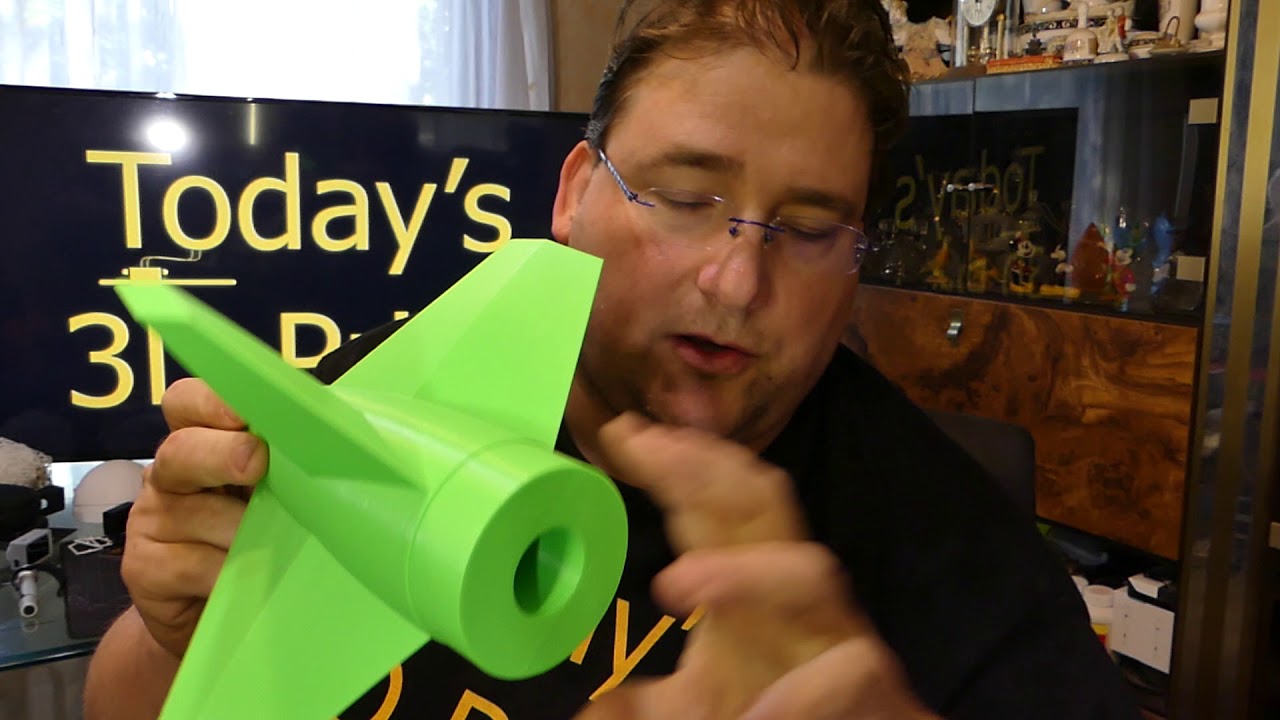 Today's 3D Print 119 Print Quality Comparison Creality CR-10 and Tevo Tornado