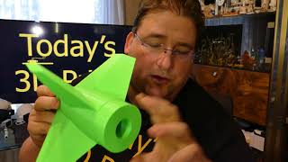 Todays 3D Print 119 Print Quality Comparison Creality Cr-10 And Tevo Tornado