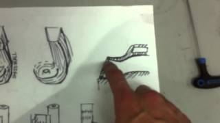 Buick Nailhead 401 porting guide - exhaust