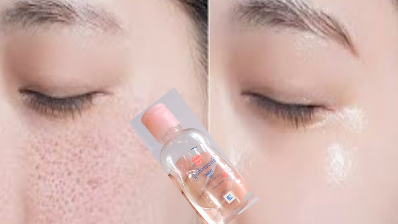 Korean glass face Baby oil for whitening | Remove wrinkles and freckles regardless of your age