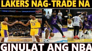Just In Lakers Nag-Trade Na Ginulat Ang Nba Sa Desisyon Ng Lakers Breaking Nba News