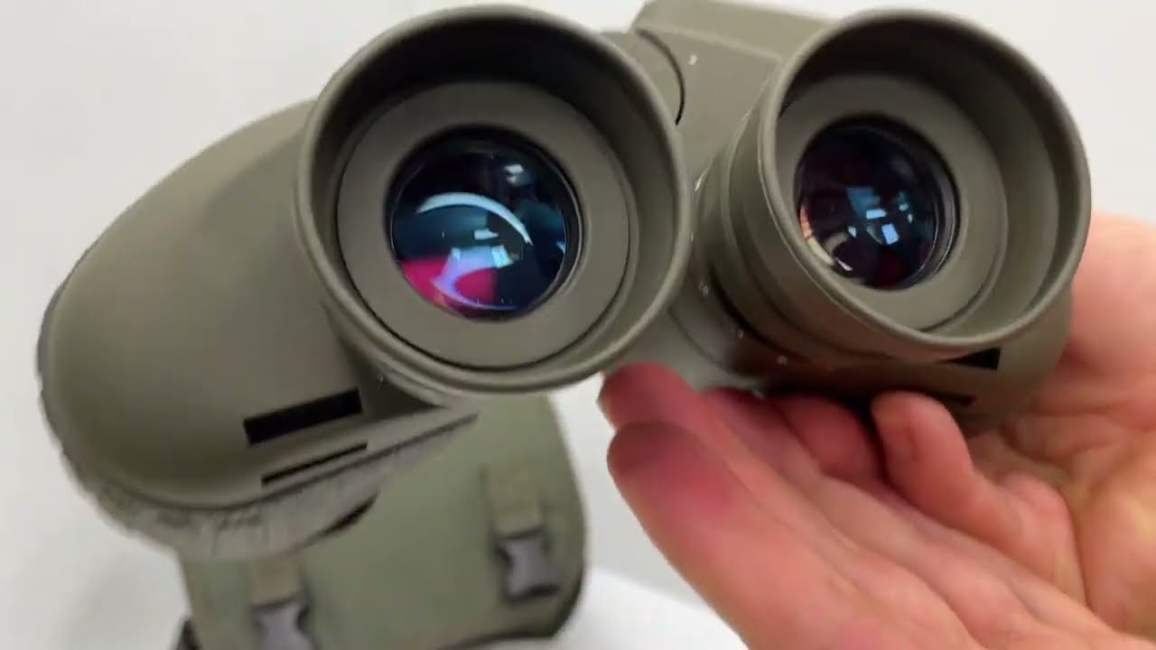 USCAMEL 10X50 Marine Binoculars for Adults with Rangefinder Compass Full Unboxing