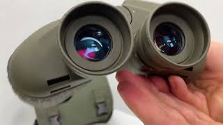 USCAMEL 10X50 Marine Binoculars for Adults with Rangefinder Compass Full Unboxing
