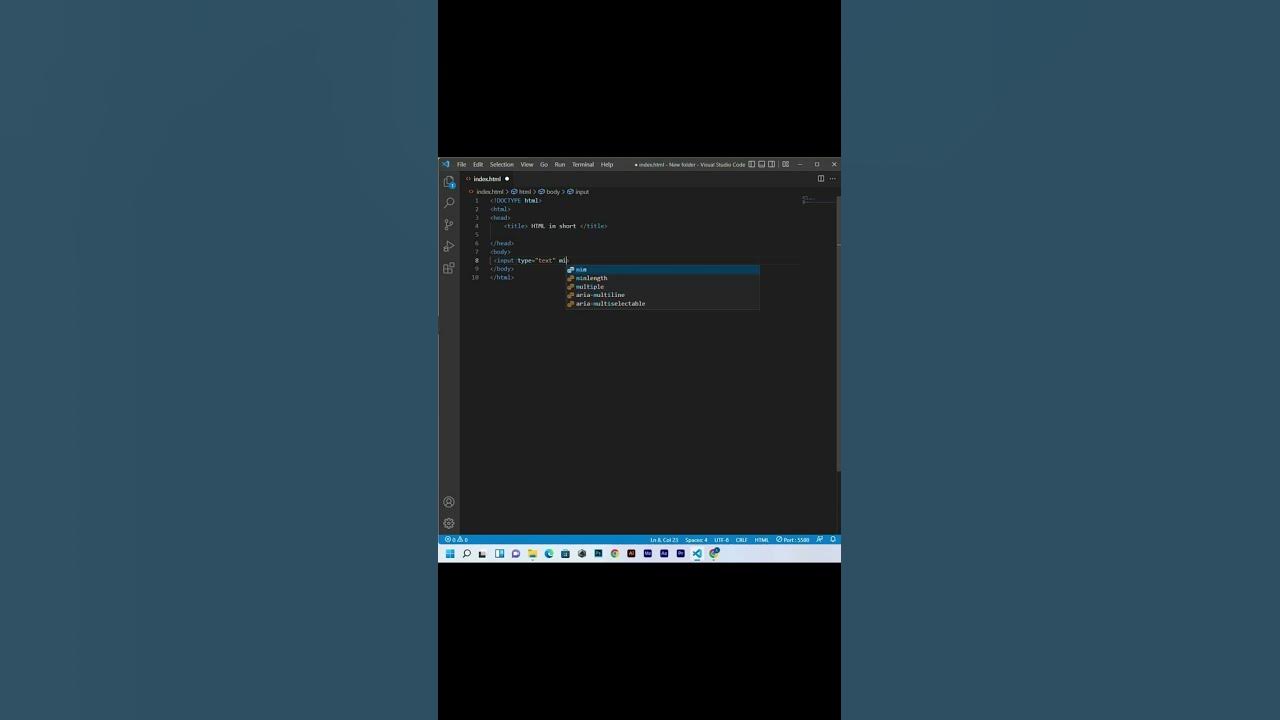 Input Attribute Minimum Length In Html Input Minlength Attribute Html input-attribute-minimum-length-in-html-input-minlength-attribute-html