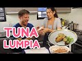 TUNA LUMPIA (SPRING ROLLS) | PokLee Cooking