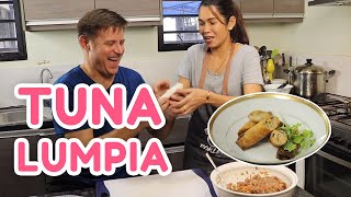 TUNA LUMPIA (SPRING ROLLS) | PokLee Cooking