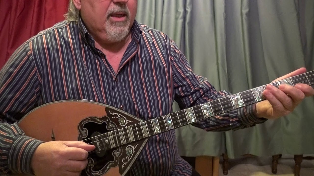 ΜΑΘΗΜΑ - ΕΓΩ ΕΙΜΑΙ ΑΗΤΟΣ - ΚΑΖΑΝΤΖΙΔΗΣ - ΣΟΛΟ ΜΠΟΥΖΟΥΚΙ [αργα] ΜΑΝΘΟΣ ΔΡΑΜΑ