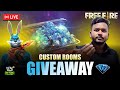 FREE FIRE LIVE RANK PUSH & GIVEWAY #freefirelivestream #fflive #live #fflivegiveaway