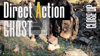 Direct Action Ghost Backpack - CLOSE UP