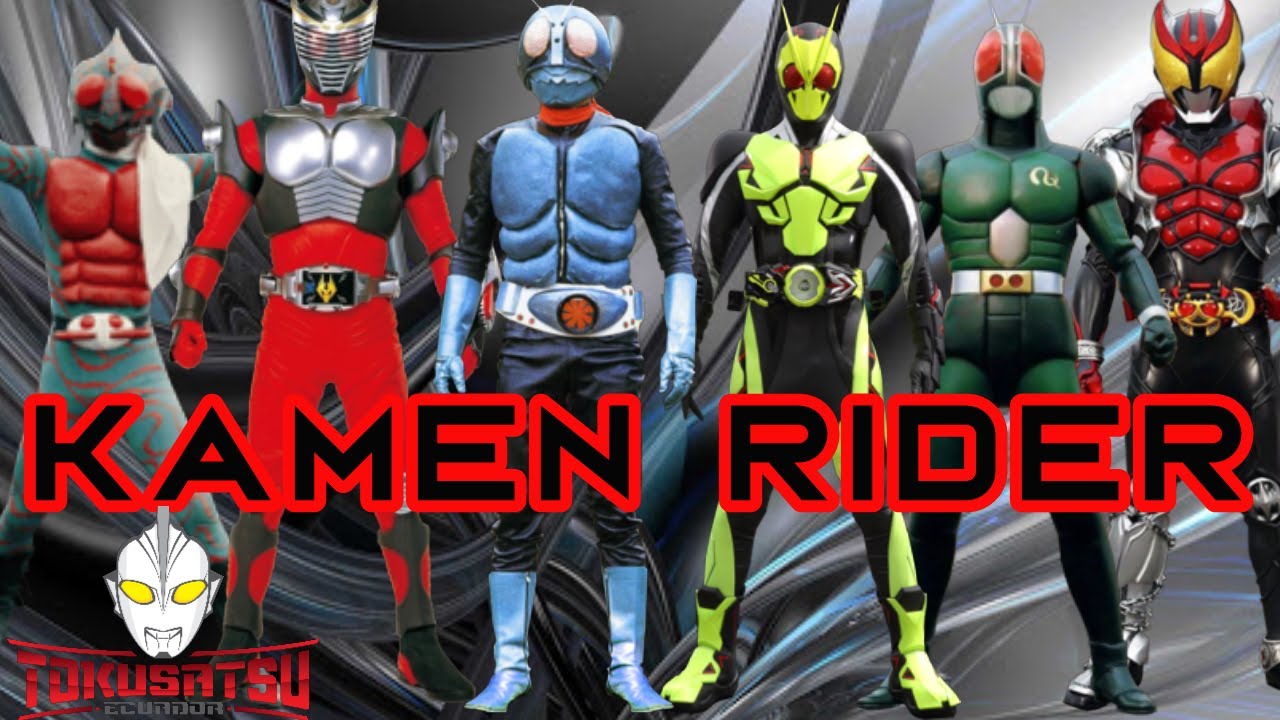 ¿Power Rangers insectos? La Historia completa de Kamen Rider YouTube ¿Power Rangers insectos? La Historia completa de Kamen Rider YouTube