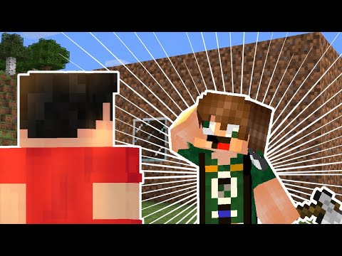 Esse cara veio roubar minha casa 😭​(MINECRAFT RP)