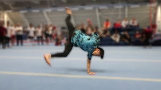 14 YEAR OLD NINJA ATTEMPTED QUAD CORK