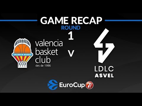 Highlights: Valencia Basket - LDLC ASVEL Villeurbanne