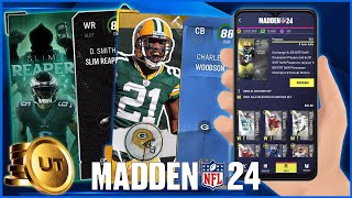 How To Use The Madden 24 Companion App! Buy/Sell Cards & Open Packs From Your Phone screenshot 1