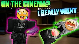 🎬 MY ENEMY GOT LOCKED IN THE CINEMA WITH ME... THEN HE KISSED ME... 😳❤️ TTS Roblox Story