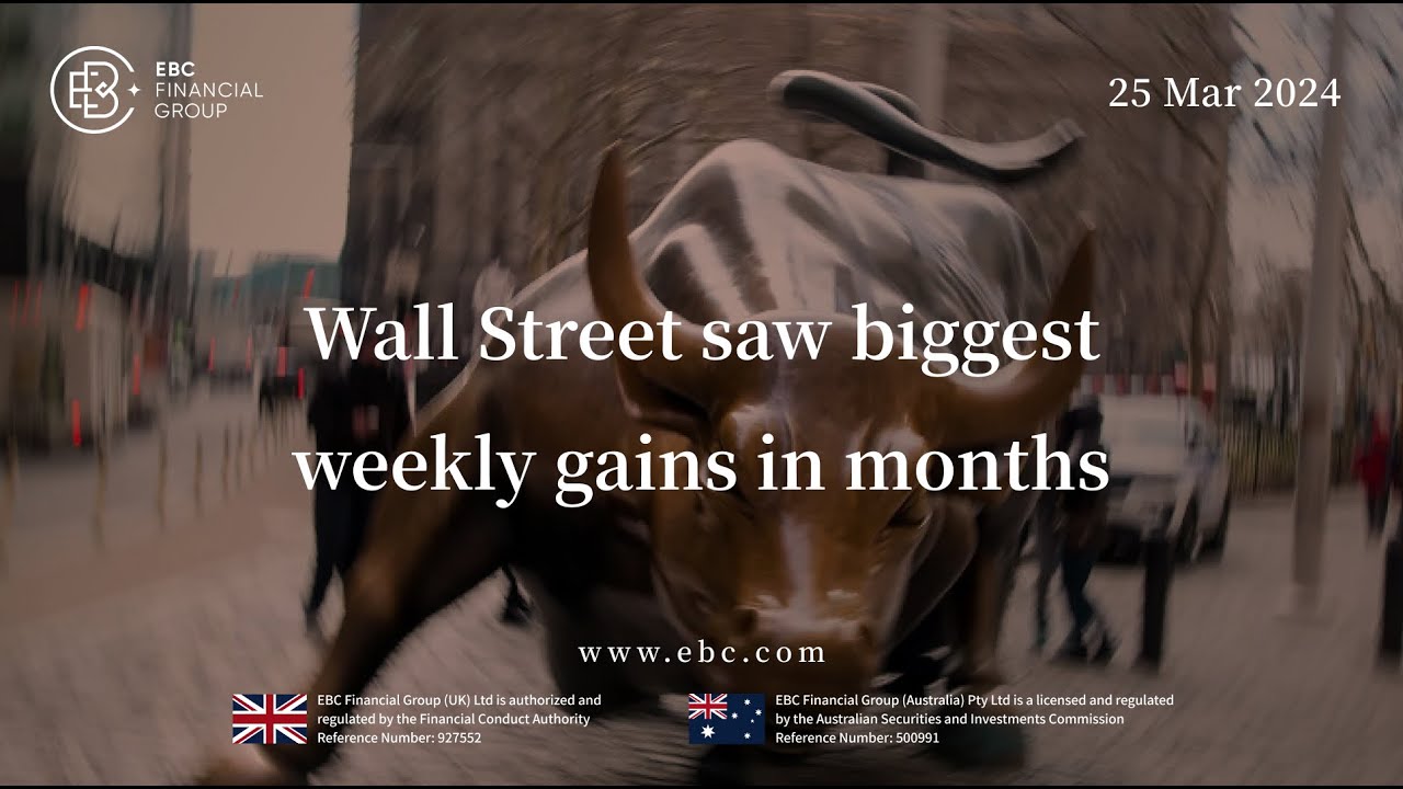 Wall Street biggest week's gains in months 2024 | EBC Markets Briefing ...