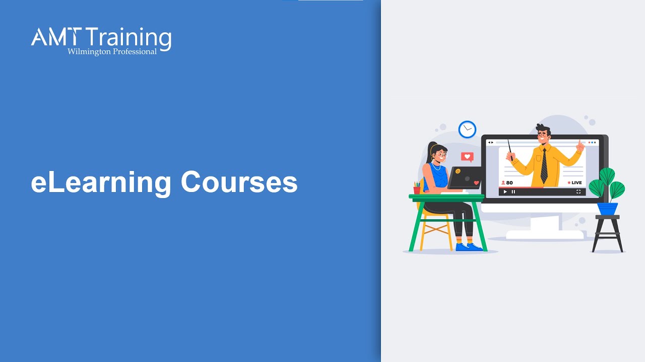 eLearning Courses AMT Training YouTube