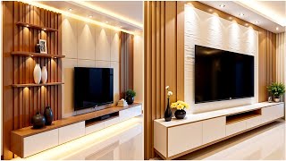 Best 100 Modern TV Wall & Cabinet Design Ideas 2025 | Living Room Wall Units & Home Interior Trends Best 100 Modern TV Wall & Cabinet Design Ideas 2025 | Living Room Wall Units & Home Interior Trends