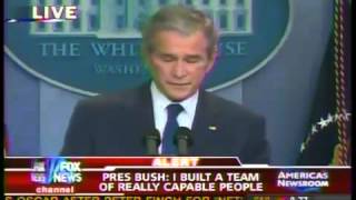 President Bushs Final White House Press Conference 4/5