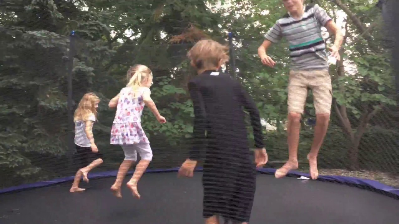 Trampoline 2016 15 Ft Skywalker From Walmart