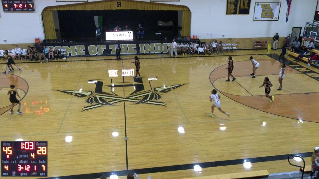 Hayti vs South Pemiscot High School Girls' Varsity Basketball YouTube