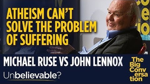 Oxford Professor John Lennox: Atheism can’t solve the problem of suffering
