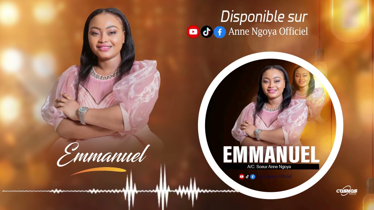 La Soeur Anne Ngoya Ft Felly Ngeleka et Fiston Gloire Mamba dans la Chanson " EMMANUEL "